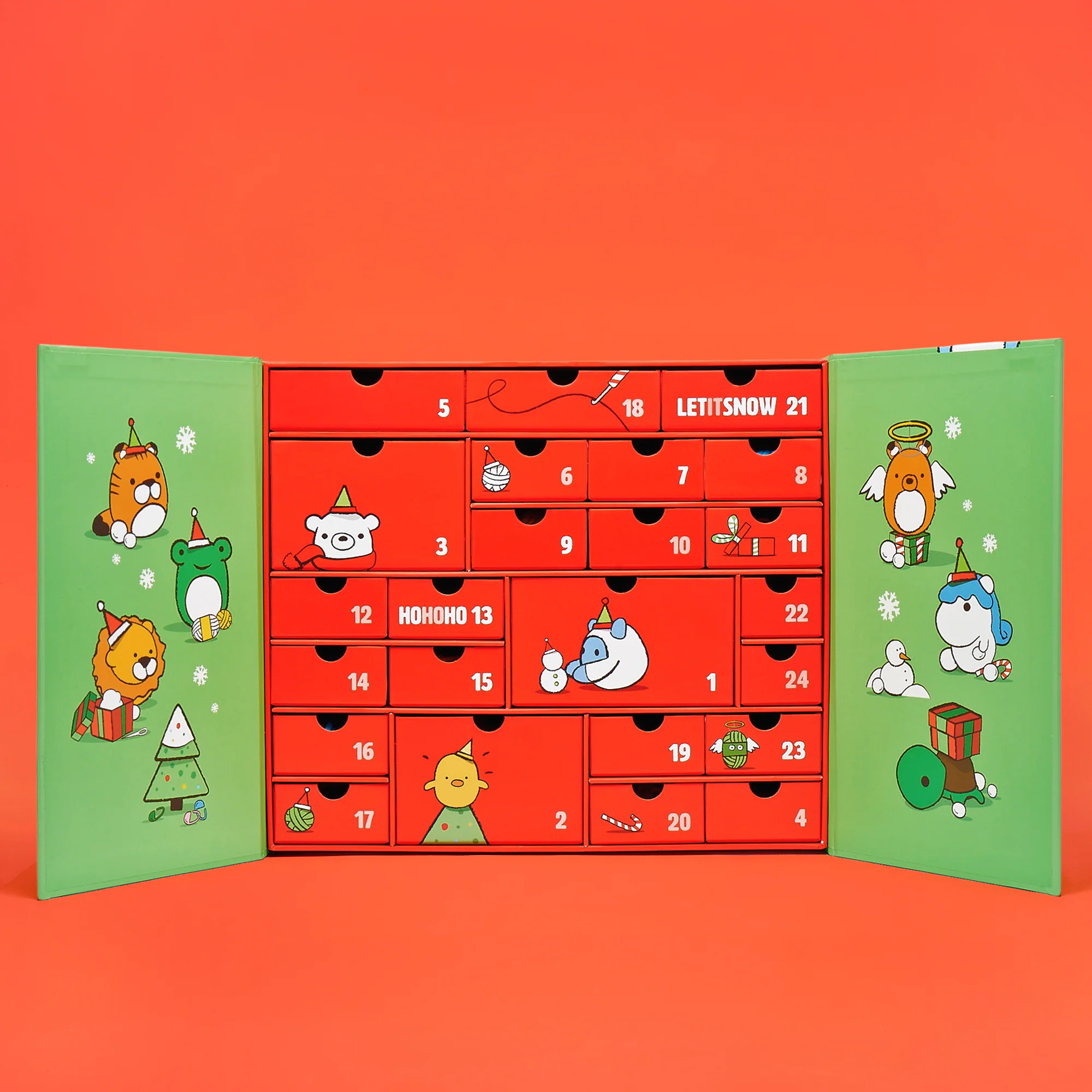 A Woobly Wonderland Advent Calendar - Image 4
