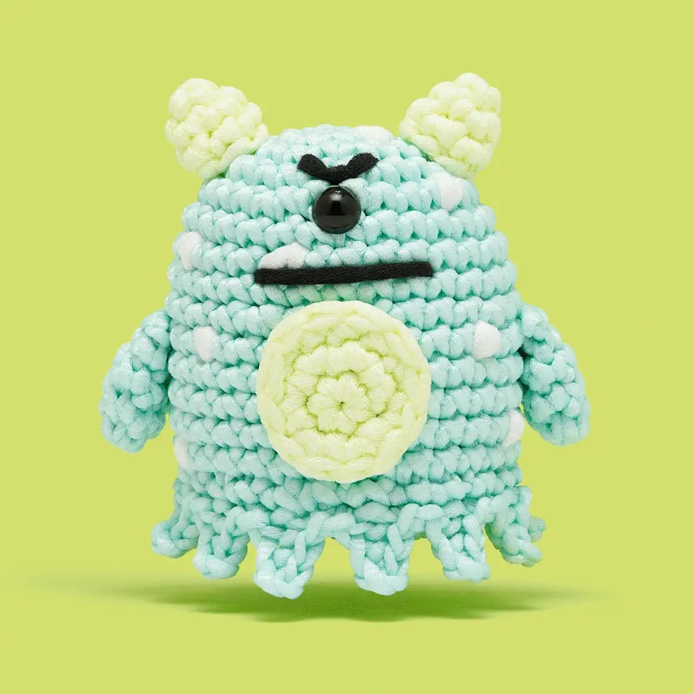 Bepi the Mercurian Crochet Kit - Image 2