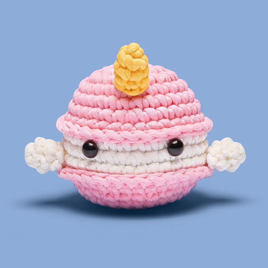 Bjørn the Narwhal: Sweetie Edition Crochet Kit - Image 4