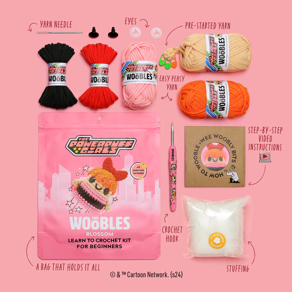 Blossom™ Crochet Kit - Image 4