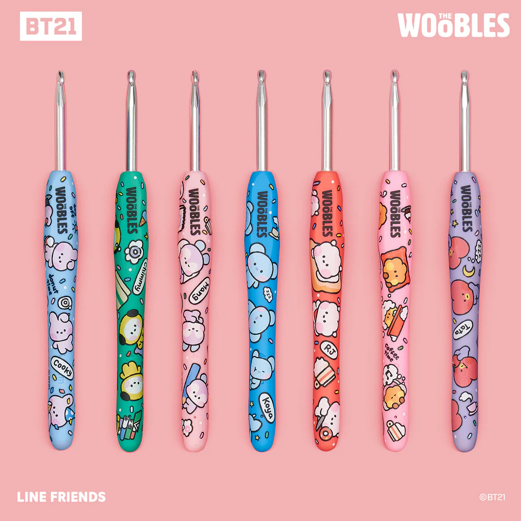 BT21 minini Donut Blind Bag Crochet Kit - Image 2