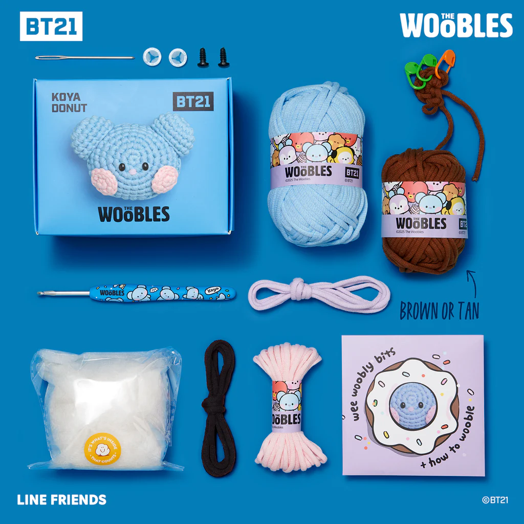 BT21 minini Donut Collector’s Box - Image 14