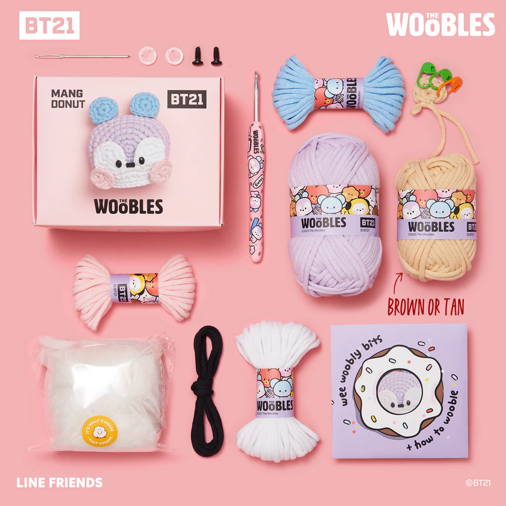 BT21 minini Donut Collector’s Box - Image 16