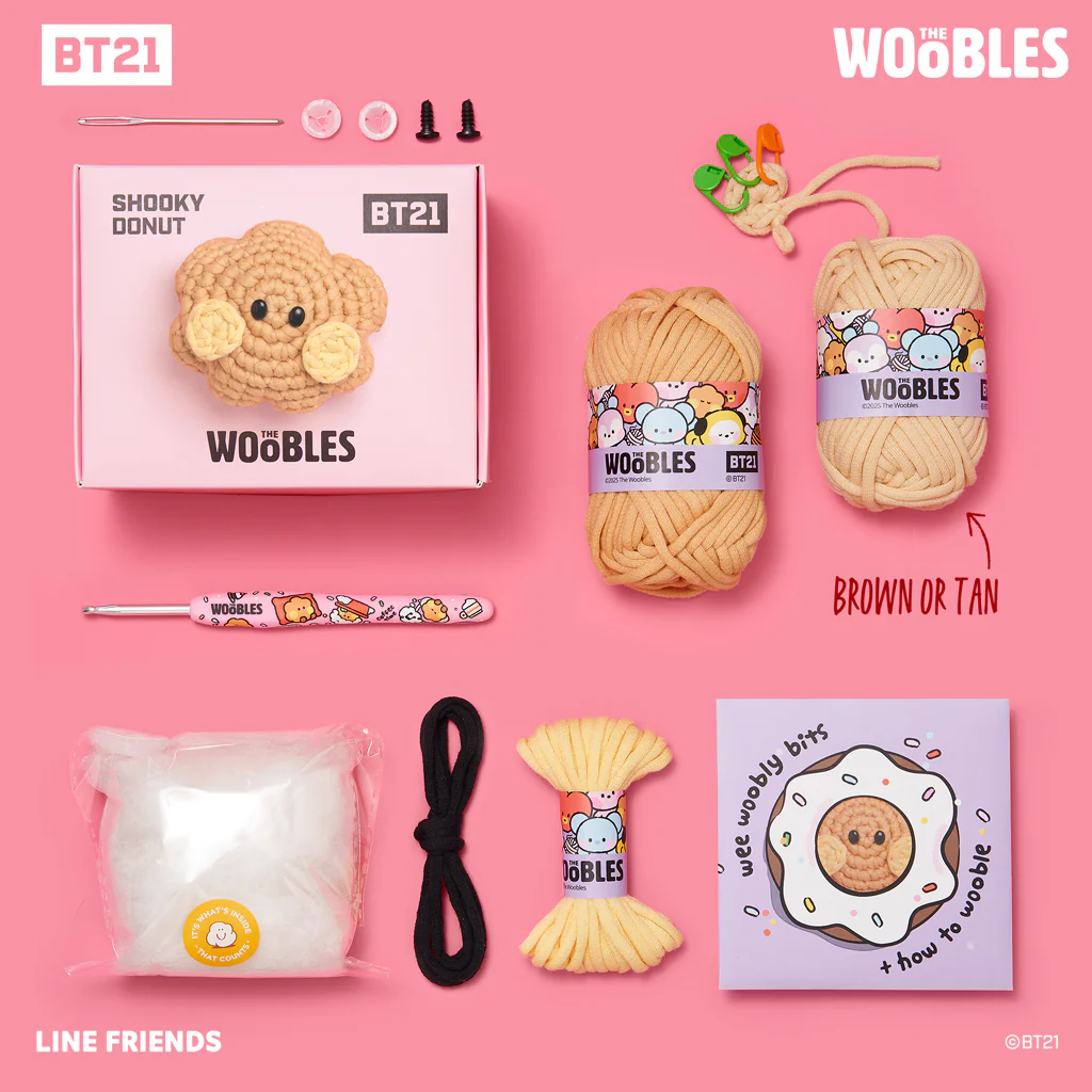 BT21 minini Donut Collector’s Box - Image 20