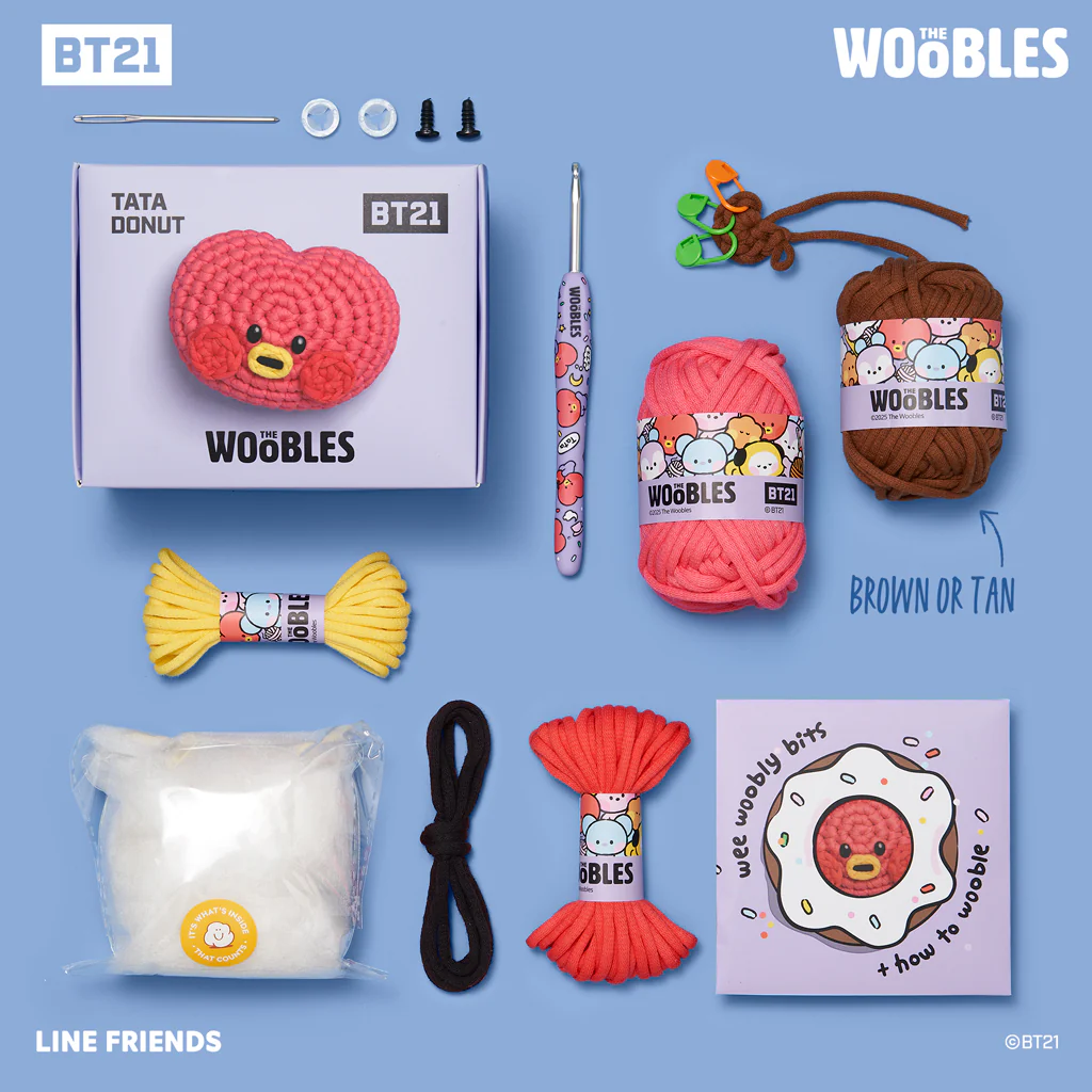 BT21 minini Donut Collector’s Box - Image 22