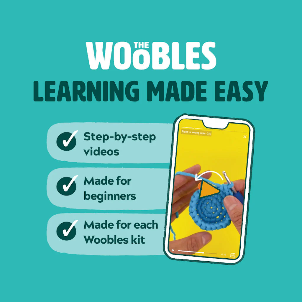 Ernie the Corn Crochet Kit - Image 5