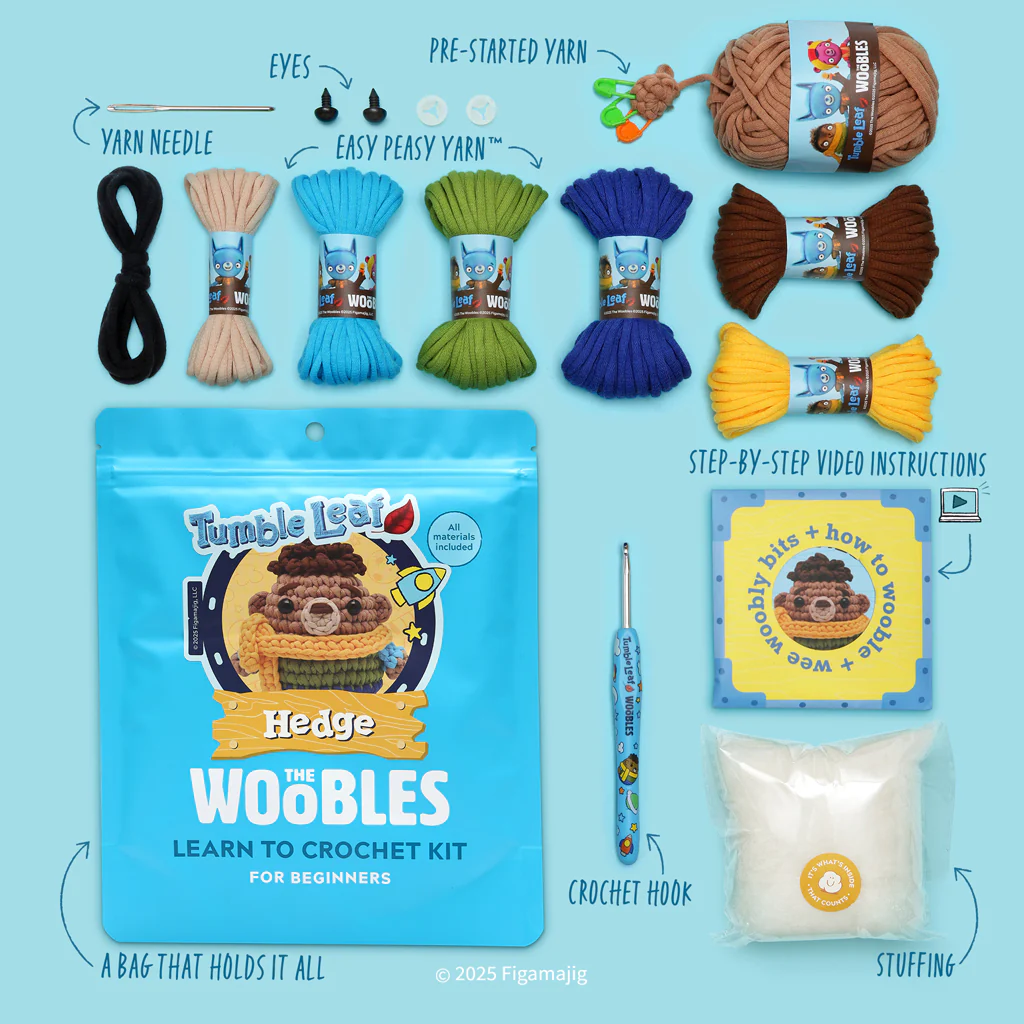 Hedge Crochet Kit - Image 3