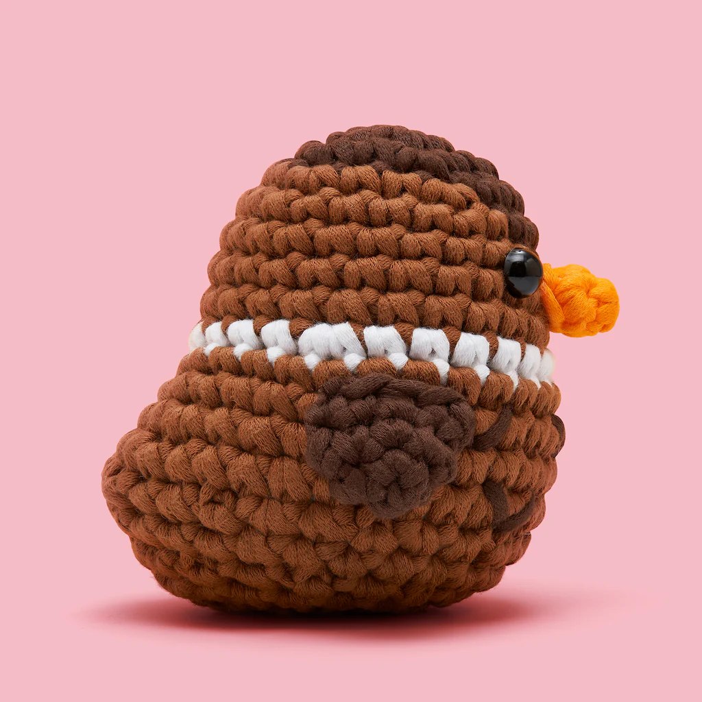 Maeve the Duck Crochet Kit - Image 2