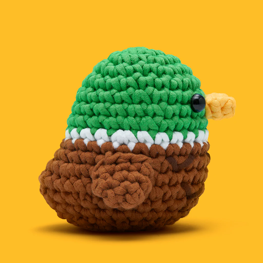 Reese the Mallard Crochet Kit - Image 2