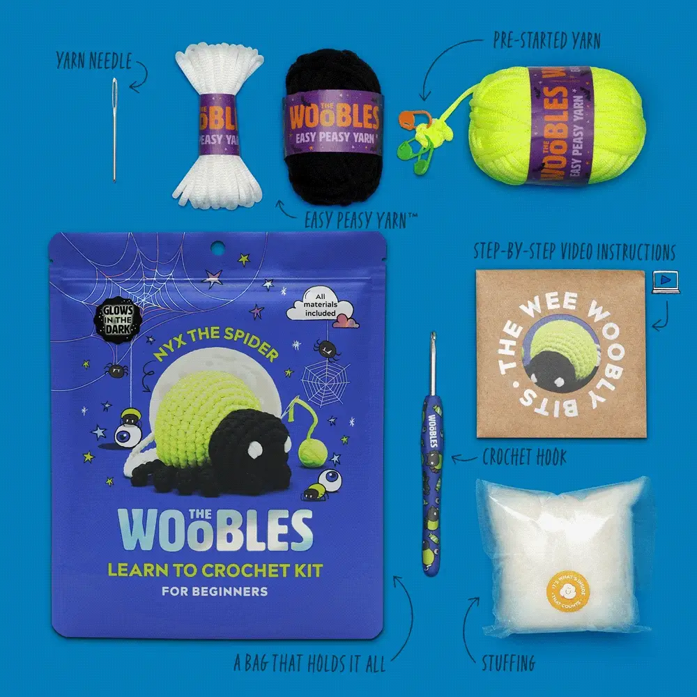 Nyx the Spider Crochet Kit - Image 5