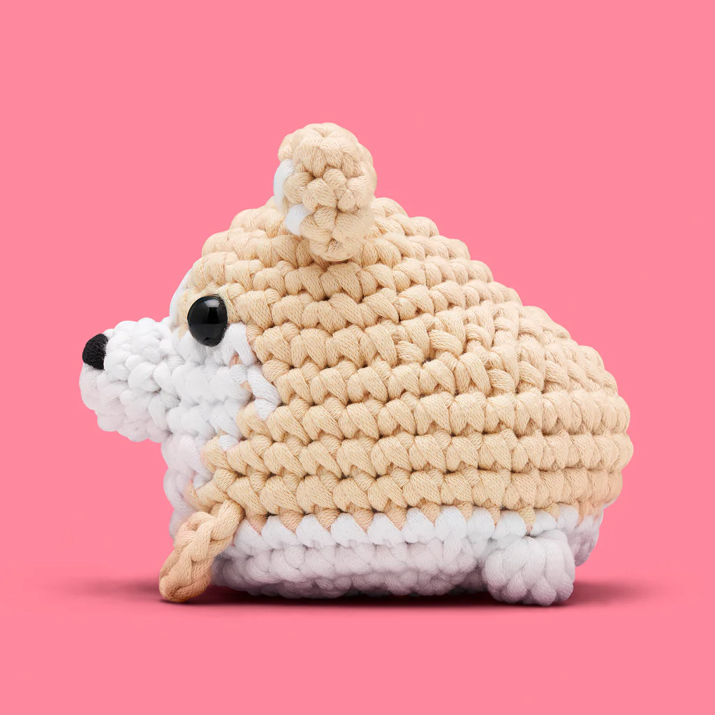 Lizzie the Corgi Crochet Kit - Image 3