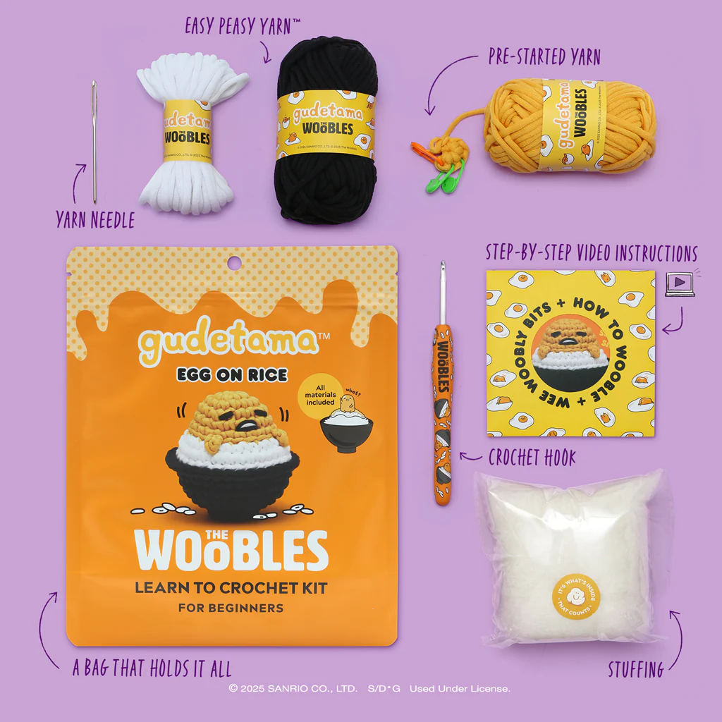 Gudetama™ Eggs-press Yourself Bundle - Image 9