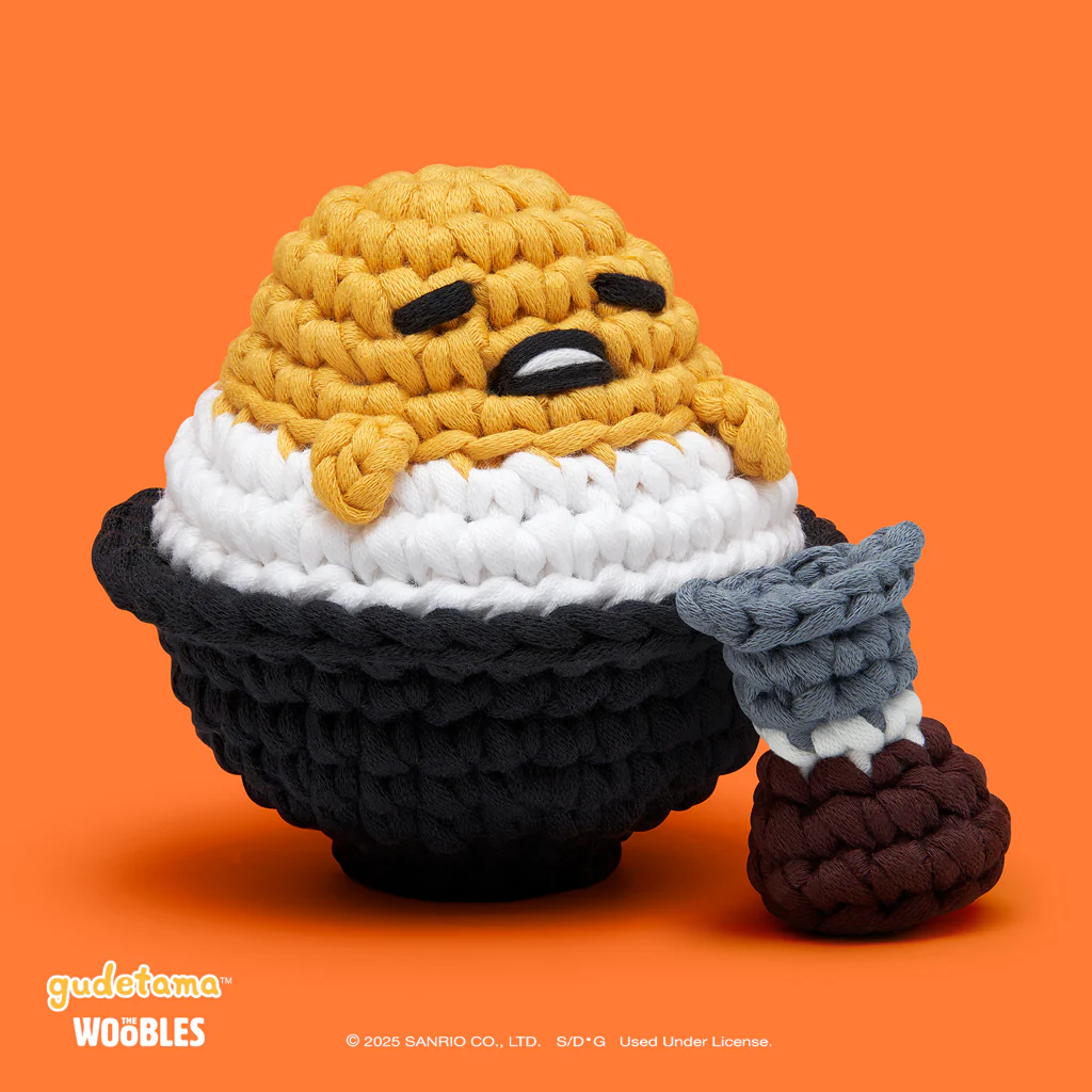 Tiny Gudetama™ Soy Sauce Bottle Accessory Kit - Image 2