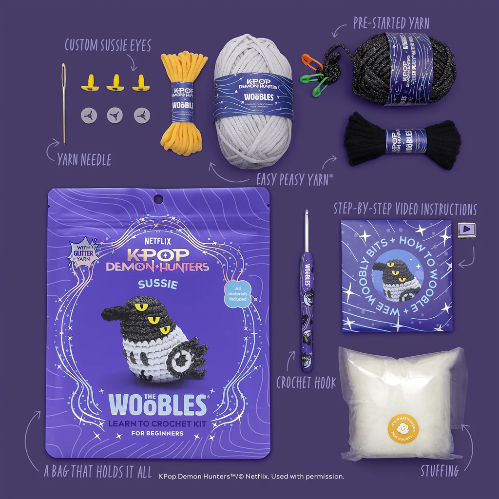 Sussie Crochet Kit - Image 2