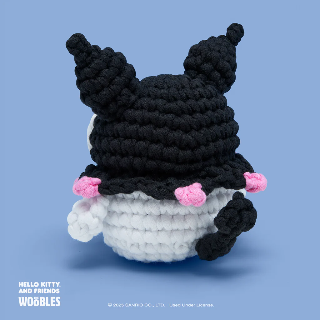 Kuromi™ Crochet Kit - Image 3