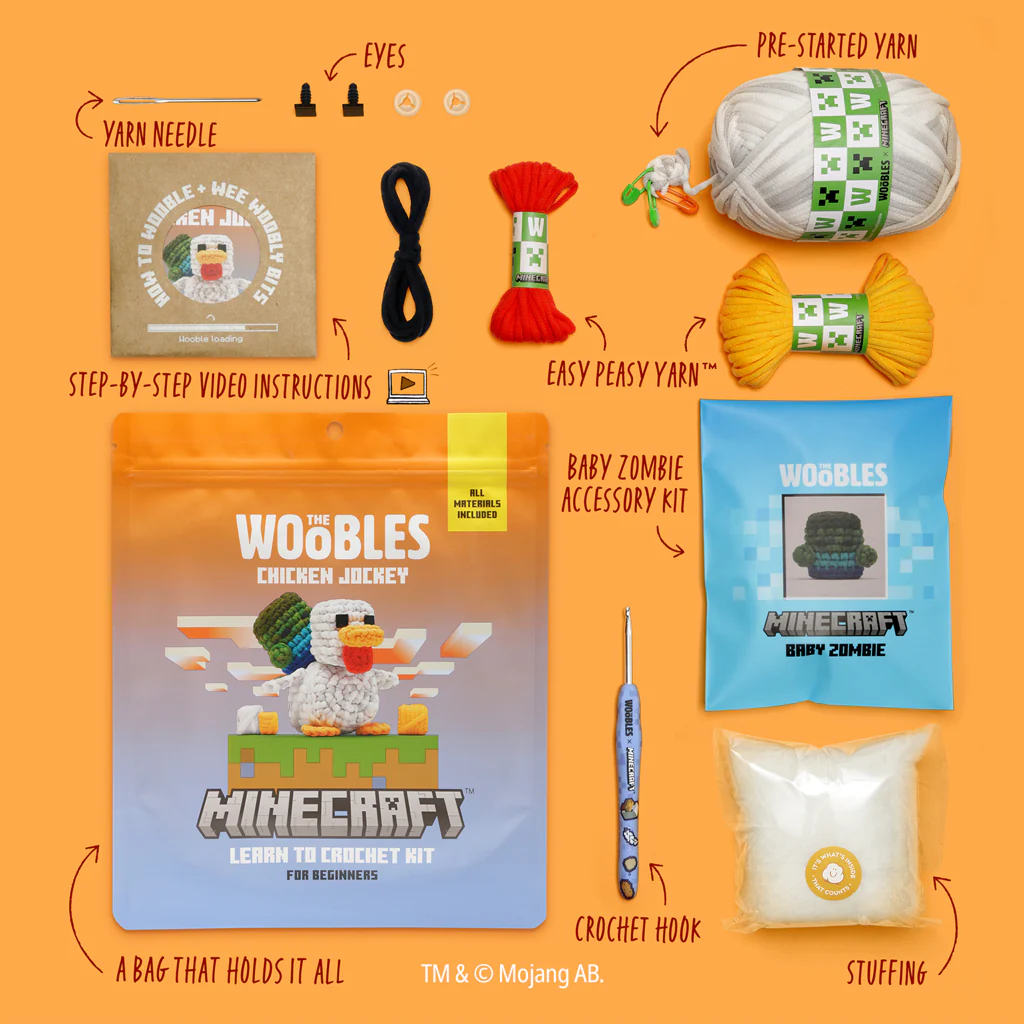 Minecraft Chicken Jockey Bundle - Image 4