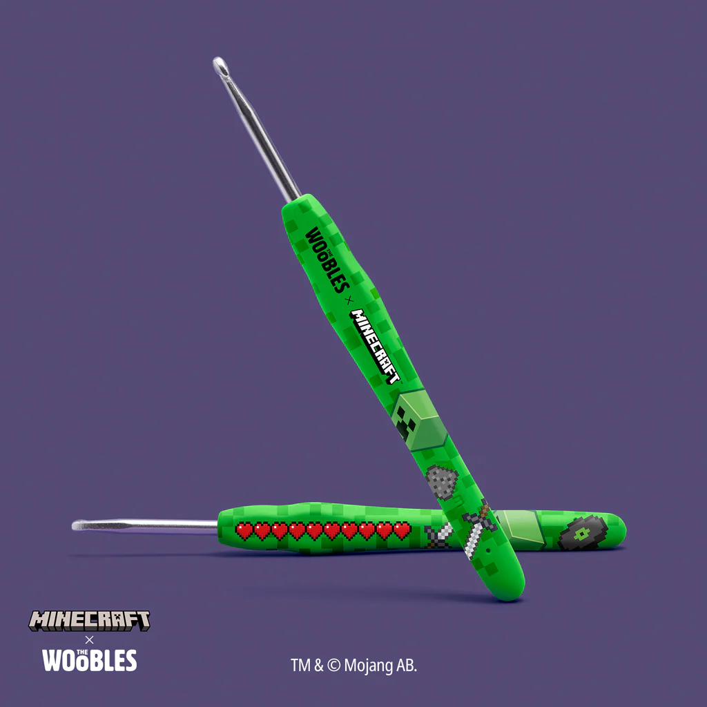 Minecraft Creeper Crochet Kit - Image 2