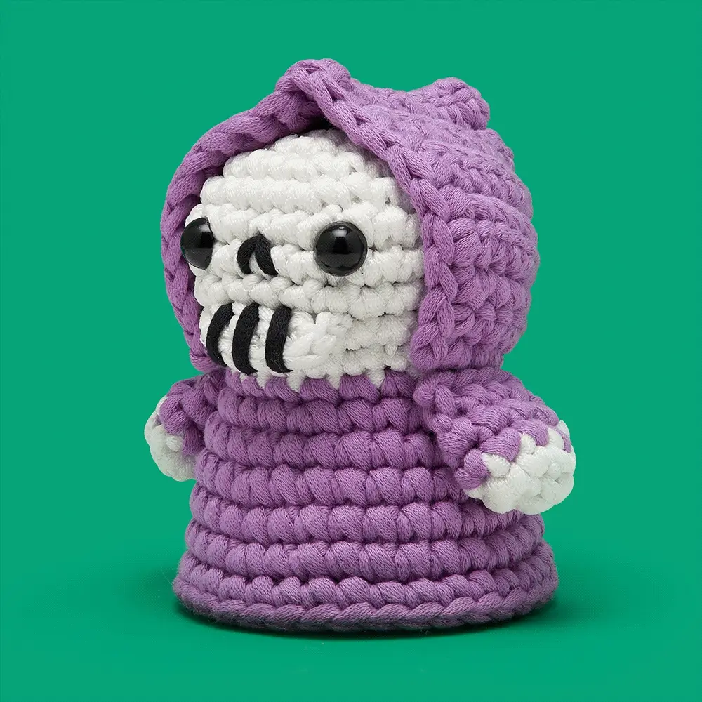 Mort the Grim Reaper Crochet Kit - Image 2