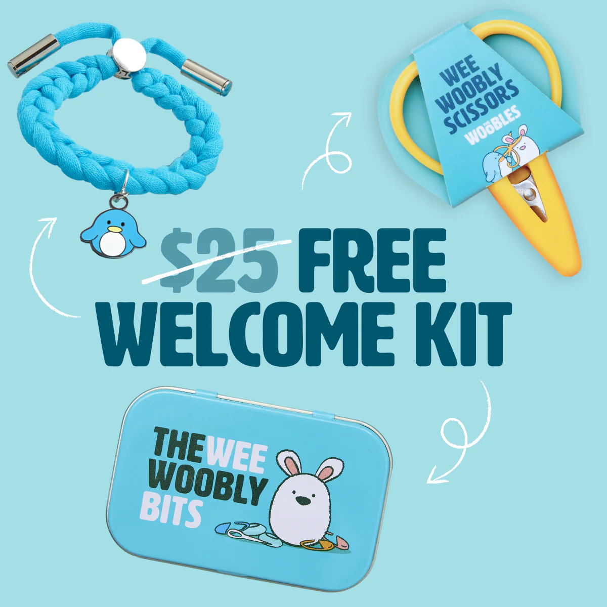 Pierre the Penguin Crochet Kit - Image 2
