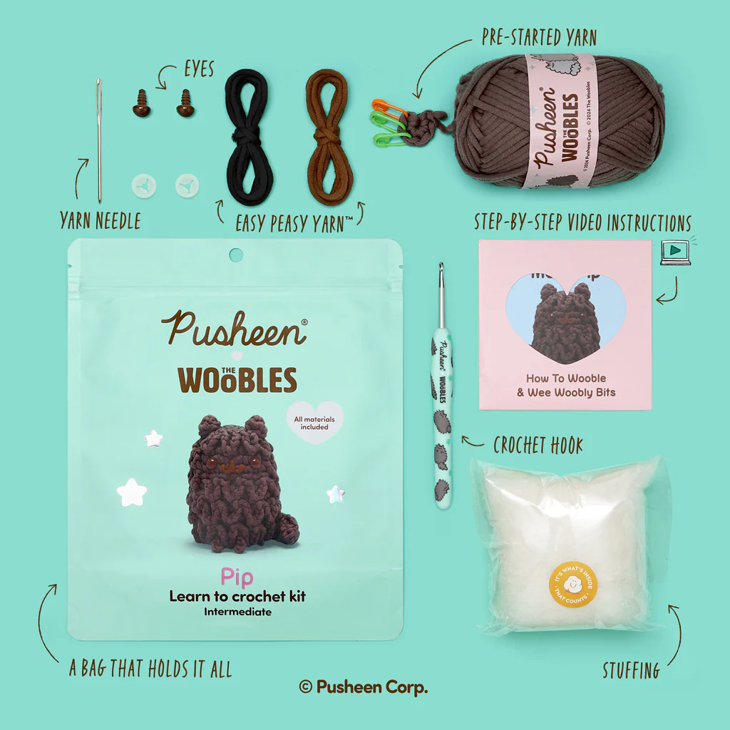 Pip Crochet Kit - Image 5