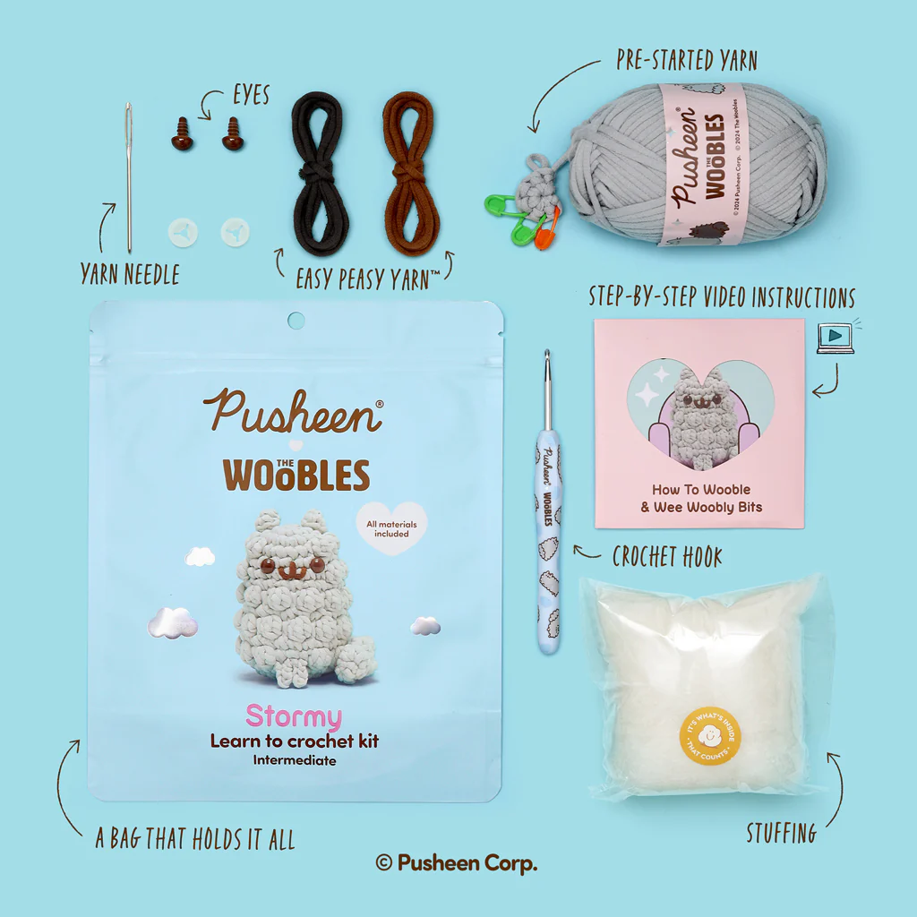 Stormy Crochet Kit - Image 4