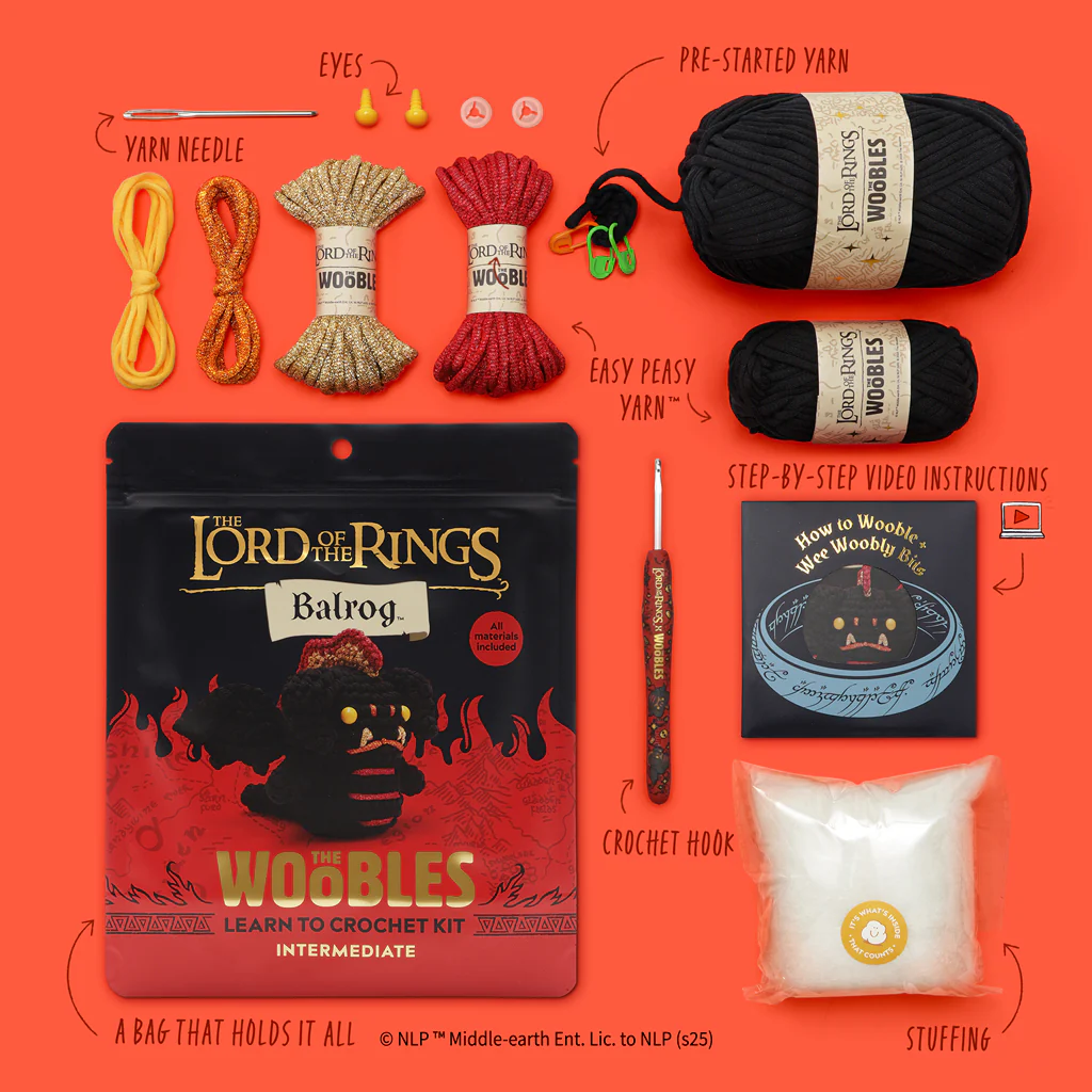 Balrog™ Crochet Kit - Image 4