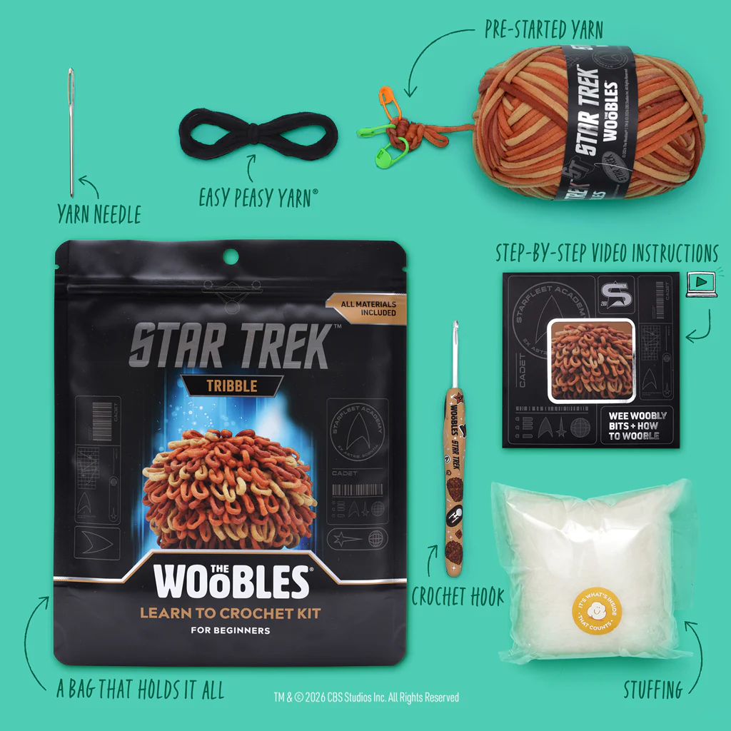 Tribble Crochet Kit - Image 2