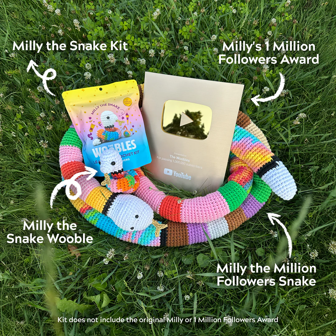 Milly the Snake Crochet Kit - Image 4