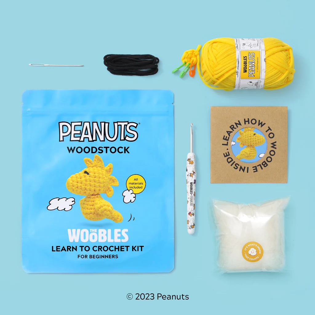 Woodstock Crochet Kit - Image 2